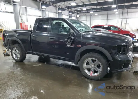 2015 Ram 1500 St из США, поврежденный, VIN 1C6RR7FT3FS652204